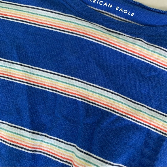 Striped American Eagle T - Picture 2 of 4